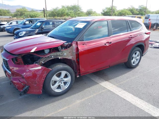Photo 1 VIN: 5TDKDRAHXPS509316 - TOYOTA HIGHLANDER 