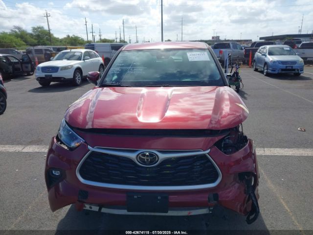 Photo 12 VIN: 5TDKDRAHXPS509316 - TOYOTA HIGHLANDER 