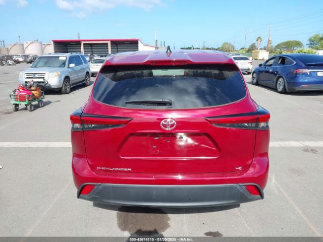 Photo 16 VIN: 5TDKDRAHXPS509316 - TOYOTA HIGHLANDER 