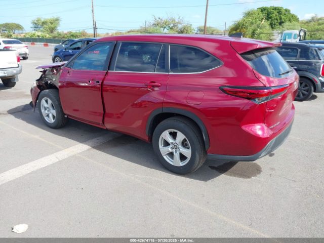 Photo 2 VIN: 5TDKDRAHXPS509316 - TOYOTA HIGHLANDER 