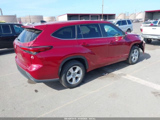 Photo 3 VIN: 5TDKDRAHXPS509316 - TOYOTA HIGHLANDER 