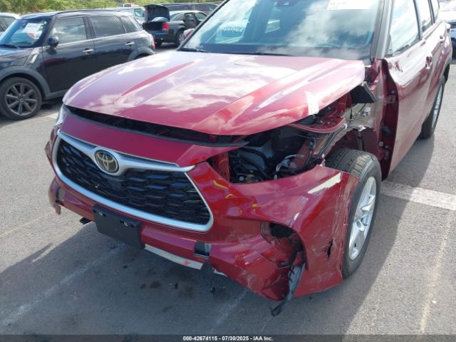 Photo 5 VIN: 5TDKDRAHXPS509316 - TOYOTA HIGHLANDER 