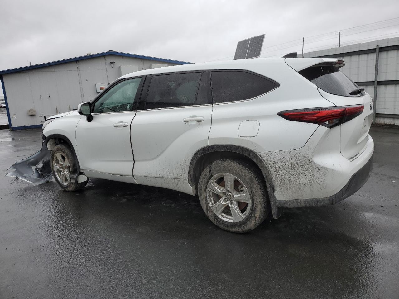 Photo 1 VIN: 5TDKDRBH0PS000379 - TOYOTA HIGHLANDER 