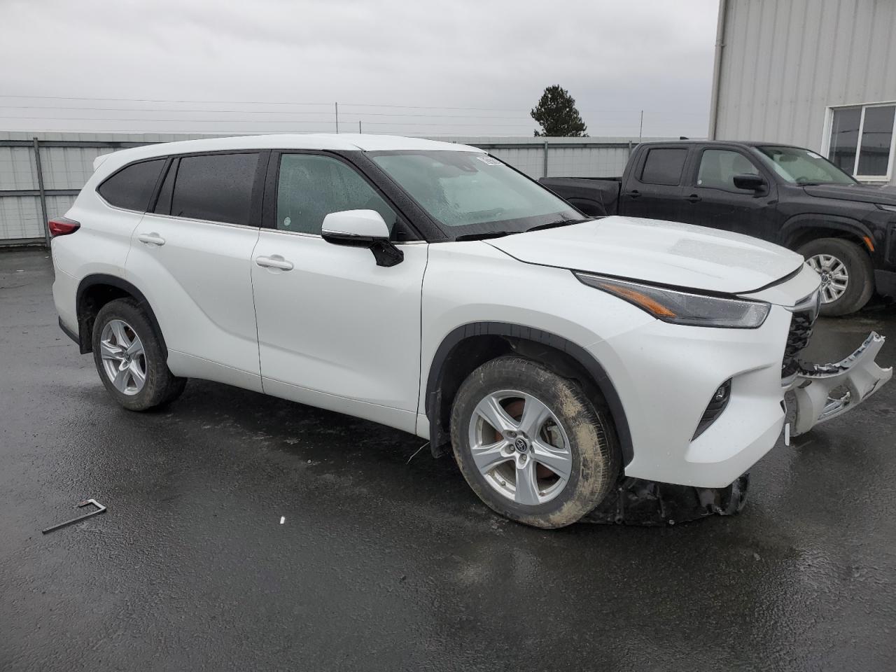 Photo 3 VIN: 5TDKDRBH0PS000379 - TOYOTA HIGHLANDER 