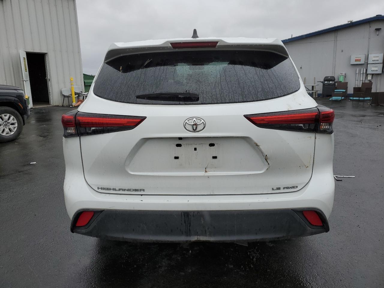 Photo 5 VIN: 5TDKDRBH0PS000379 - TOYOTA HIGHLANDER 