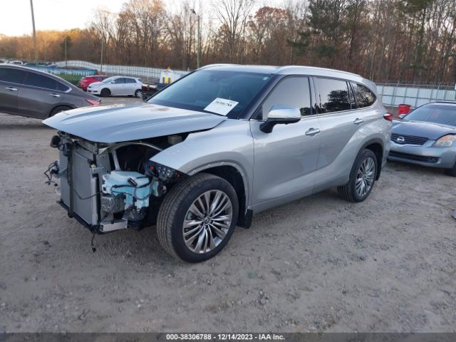 Photo 1 VIN: 5TDKDRBH0PS004237 - TOYOTA HIGHLANDER 