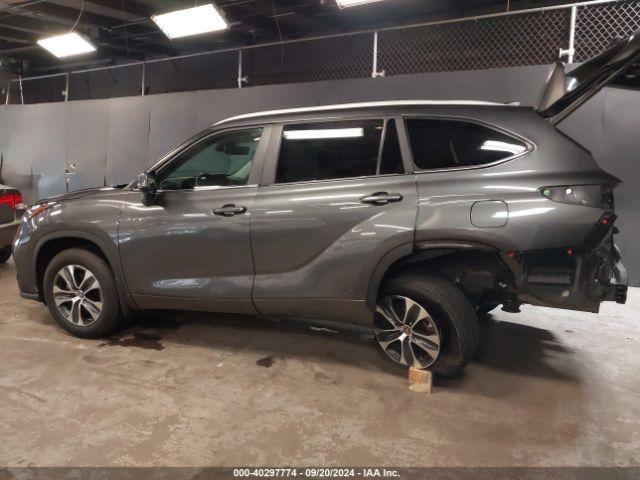 Photo 2 VIN: 5TDKDRBH0PS030076 - TOYOTA HIGHLANDER 