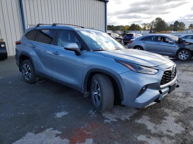 Photo 3 VIN: 5TDKDRBH0PS035844 - TOYOTA HIGHLANDER 