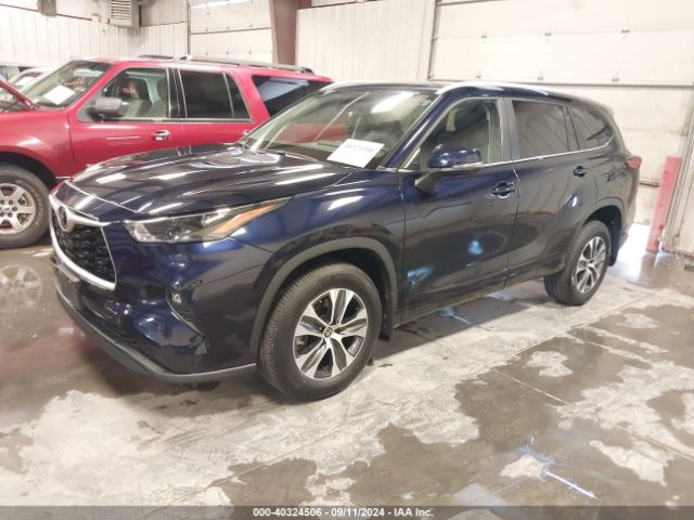 Photo 1 VIN: 5TDKDRBH0PS503068 - TOYOTA HIGHLANDER 