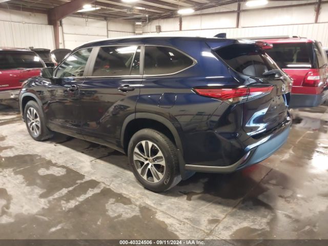 Photo 2 VIN: 5TDKDRBH0PS503068 - TOYOTA HIGHLANDER 