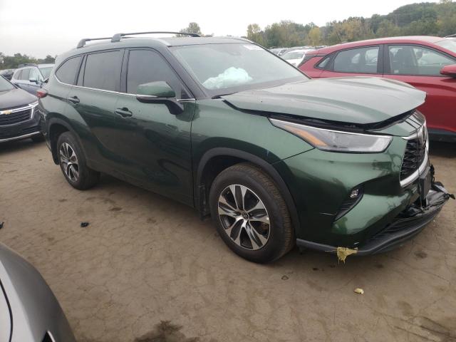 Photo 3 VIN: 5TDKDRBH0PS504432 - TOYOTA HIGHLANDER 