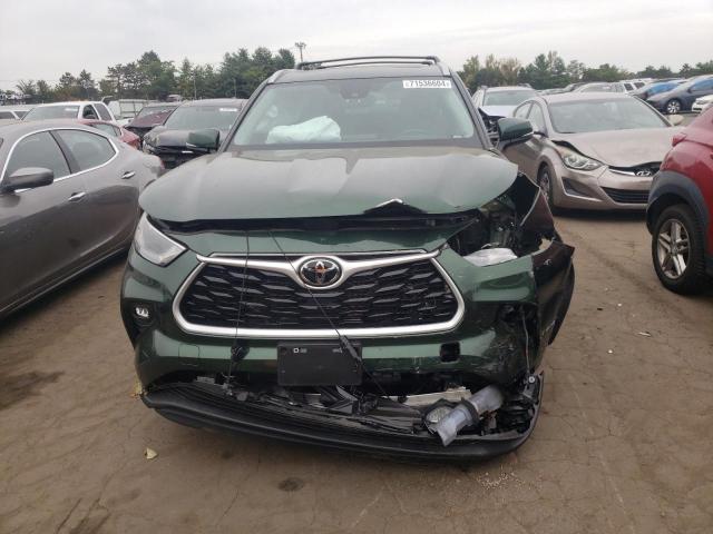 Photo 4 VIN: 5TDKDRBH0PS504432 - TOYOTA HIGHLANDER 