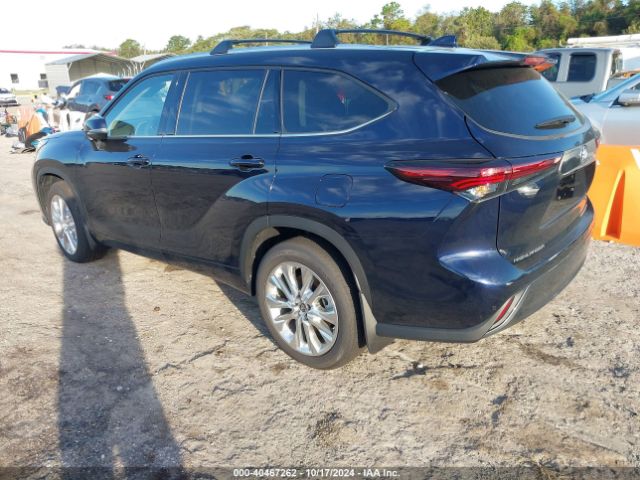 Photo 2 VIN: 5TDKDRBH0RS571583 - TOYOTA HIGHLANDER 