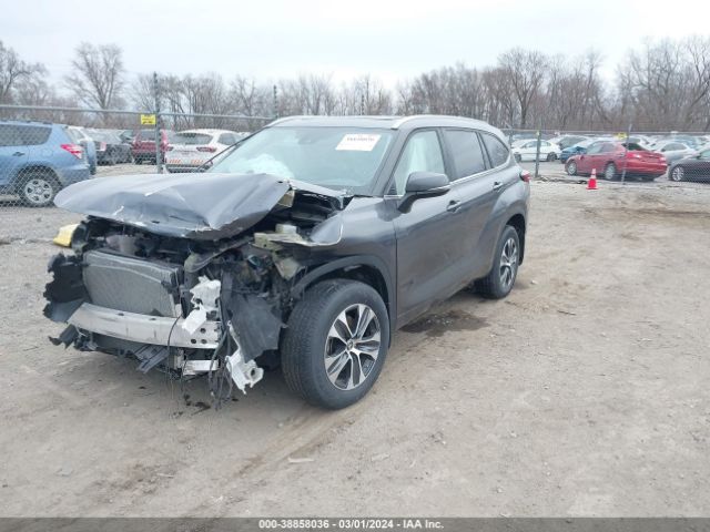 Photo 1 VIN: 5TDKDRBH1PS021578 - TOYOTA HIGHLANDER 