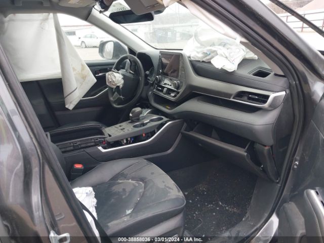 Photo 4 VIN: 5TDKDRBH1PS021578 - TOYOTA HIGHLANDER 