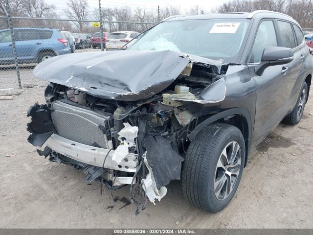 Photo 5 VIN: 5TDKDRBH1PS021578 - TOYOTA HIGHLANDER 