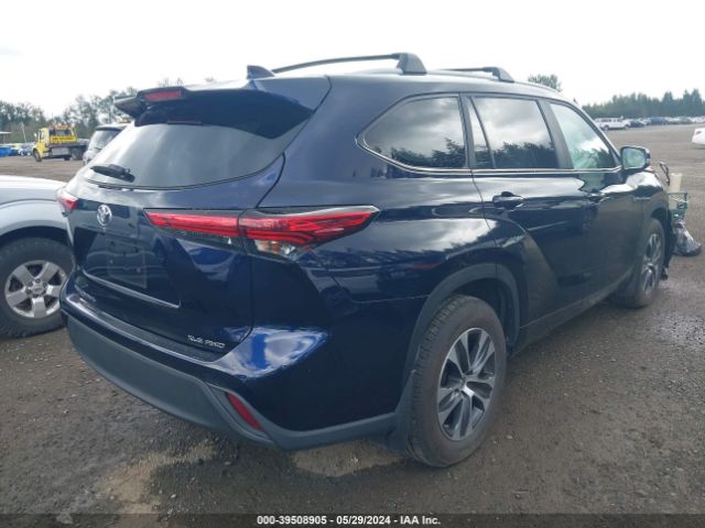 Photo 3 VIN: 5TDKDRBH1PS032080 - TOYOTA HIGHLANDER 