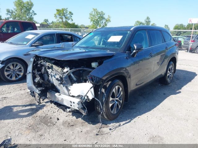 Photo 1 VIN: 5TDKDRBH1RS546241 - TOYOTA HIGHLANDER 