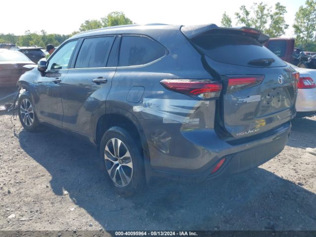 Photo 2 VIN: 5TDKDRBH1RS546241 - TOYOTA HIGHLANDER 