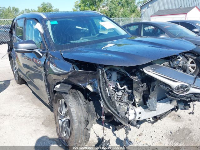 Photo 5 VIN: 5TDKDRBH1RS546241 - TOYOTA HIGHLANDER 