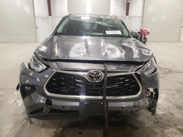 Photo 4 VIN: 5TDKDRBH1RS552413 - TOYOTA HIGHLANDER 