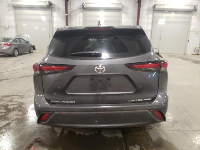 Photo 5 VIN: 5TDKDRBH1RS552413 - TOYOTA HIGHLANDER 