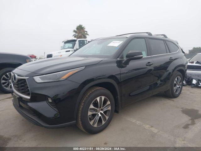 Photo 1 VIN: 5TDKDRBH1RS558535 - TOYOTA HIGHLANDER 