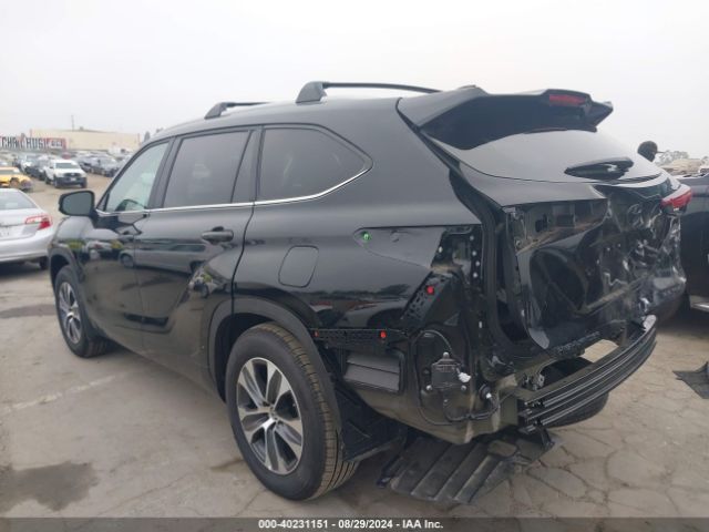 Photo 2 VIN: 5TDKDRBH1RS558535 - TOYOTA HIGHLANDER 