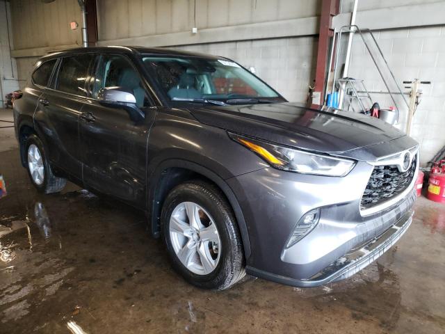 Photo 3 VIN: 5TDKDRBH1RS565646 - TOYOTA HIGHLANDER 