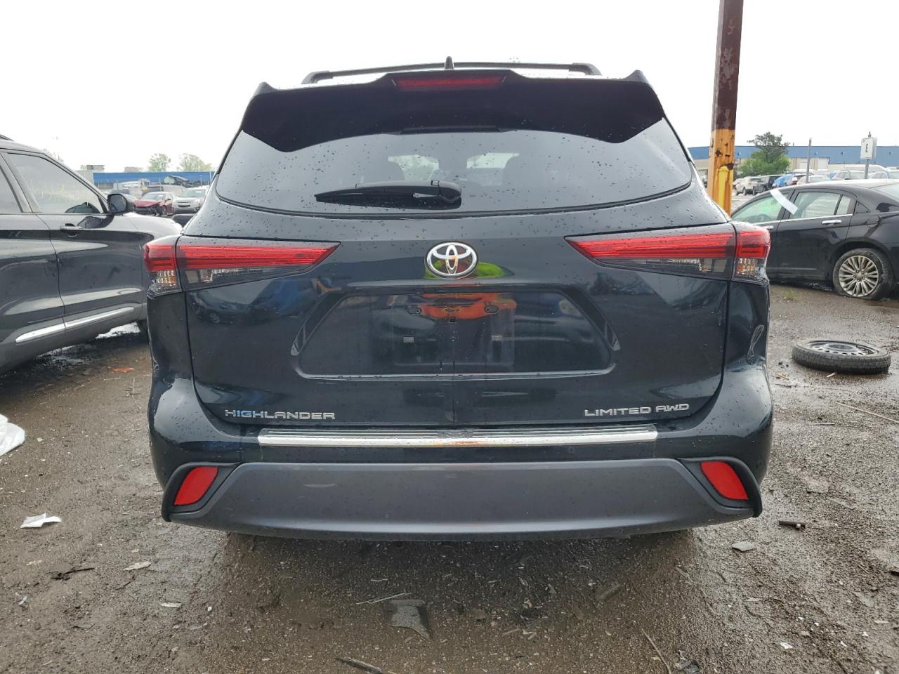 Photo 5 VIN: 5TDKDRBH2PS013585 - TOYOTA HIGHLANDER 