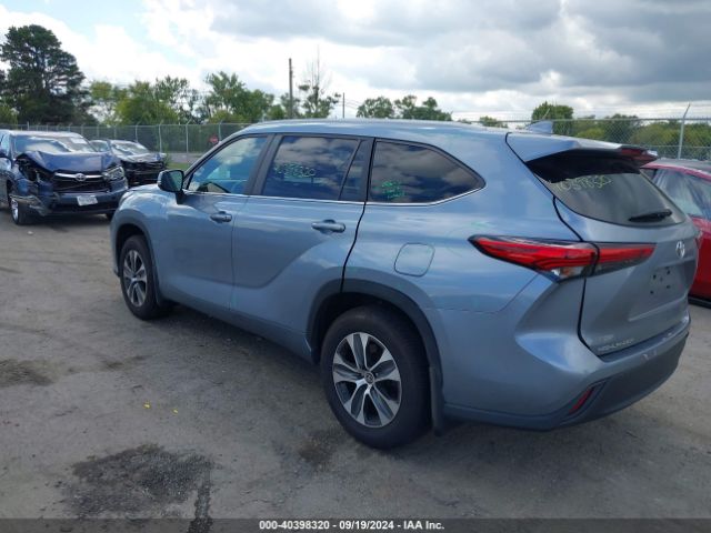 Photo 2 VIN: 5TDKDRBH2PS029477 - TOYOTA HIGHLANDER 