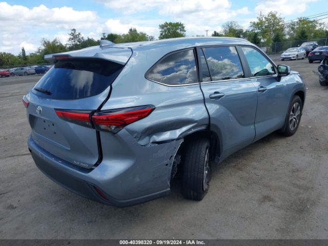 Photo 3 VIN: 5TDKDRBH2PS029477 - TOYOTA HIGHLANDER 