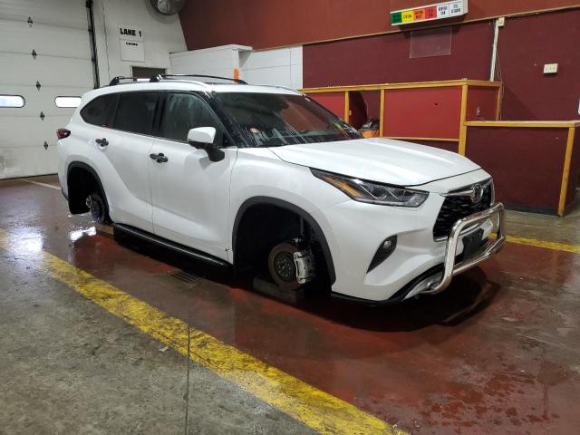 Photo 3 VIN: 5TDKDRBH2PS041595 - TOYOTA HIGHLANDER 