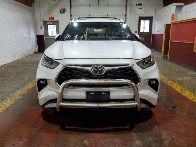 Photo 4 VIN: 5TDKDRBH2PS041595 - TOYOTA HIGHLANDER 