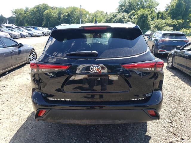 Photo 5 VIN: 5TDKDRBH2PS044450 - TOYOTA HIGHLANDER 