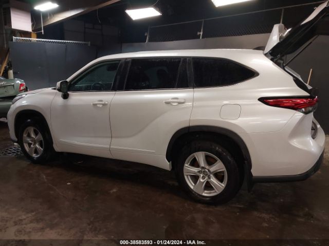 Photo 2 VIN: 5TDKDRBH2PS504724 - TOYOTA HIGHLANDER 