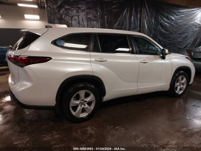 Photo 3 VIN: 5TDKDRBH2PS504724 - TOYOTA HIGHLANDER 