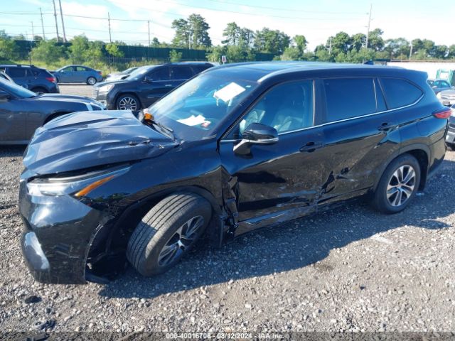 Photo 1 VIN: 5TDKDRBH2PS516758 - TOYOTA HIGHLANDER 