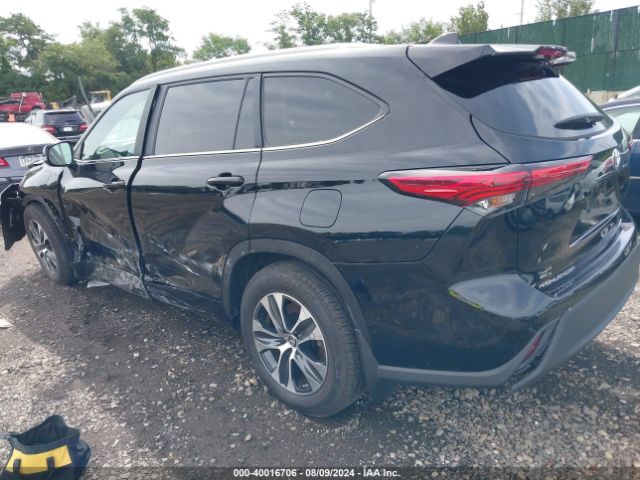 Photo 2 VIN: 5TDKDRBH2PS516758 - TOYOTA HIGHLANDER 