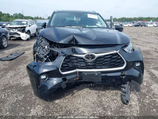 Photo 5 VIN: 5TDKDRBH2PS516758 - TOYOTA HIGHLANDER 