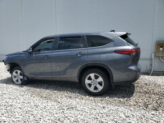 Photo 1 VIN: 5TDKDRBH2PS524925 - TOYOTA HIGHLANDER 