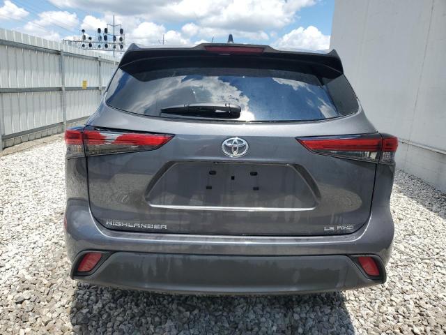 Photo 5 VIN: 5TDKDRBH2PS524925 - TOYOTA HIGHLANDER 