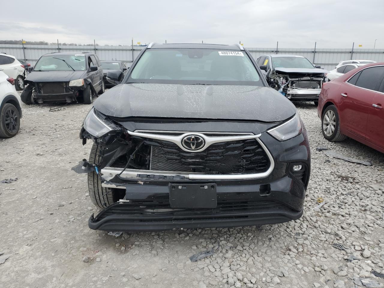 Photo 4 VIN: 5TDKDRBH2RS530422 - TOYOTA HIGHLANDER 