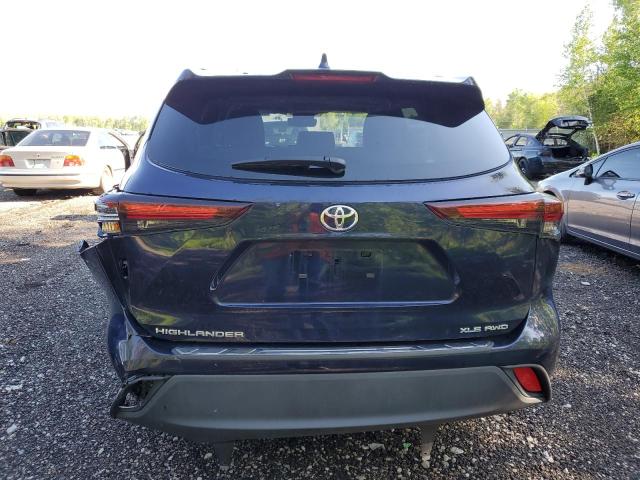 Photo 5 VIN: 5TDKDRBH2RS535748 - TOYOTA HIGHLANDER 