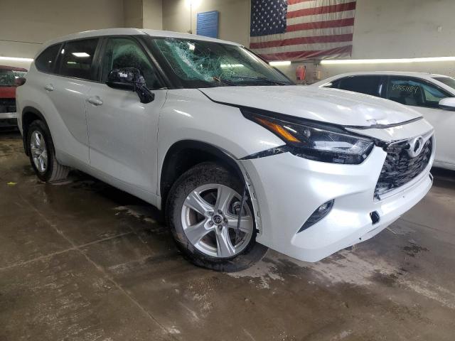 Photo 3 VIN: 5TDKDRBH2RS545714 - TOYOTA HIGHLANDER 