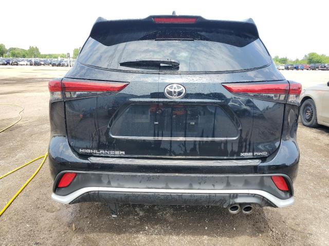 Photo 5 VIN: 5TDKDRBH3PS027480 - TOYOTA HIGHLANDER 