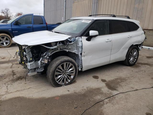 Photo 0 VIN: 5TDKDRBH3PS028547 - TOYOTA HIGHLANDER 