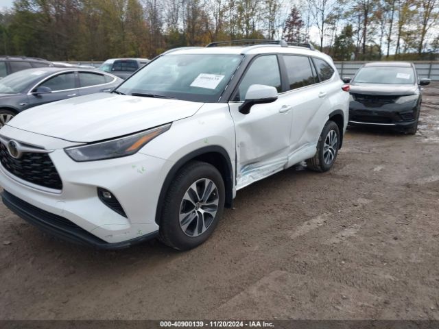 Photo 1 VIN: 5TDKDRBH3PS030556 - TOYOTA HIGHLANDER 