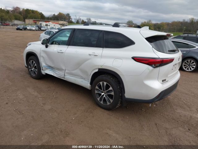 Photo 2 VIN: 5TDKDRBH3PS030556 - TOYOTA HIGHLANDER 