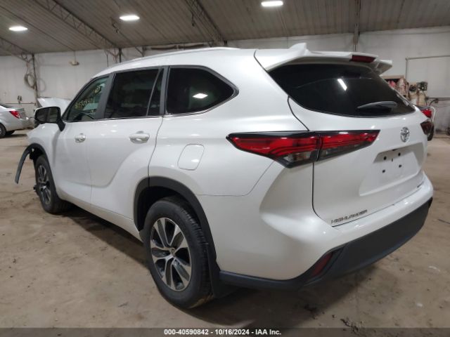 Photo 2 VIN: 5TDKDRBH3PS035286 - TOYOTA HIGHLANDER 